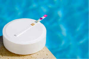 Ilustrasi stabilizer klorin.