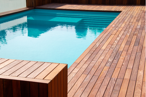 5 Material Dek Kolam Renang Populer