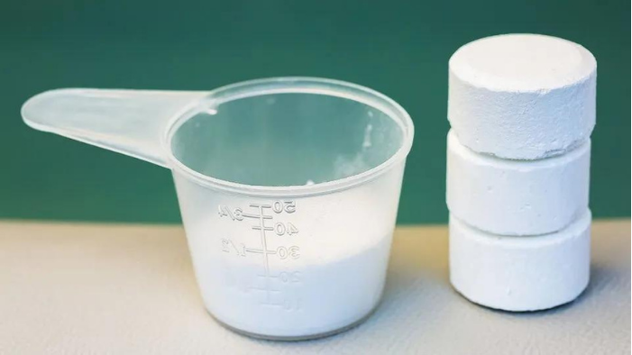 Ilustrasi chlorine. Kadarnya berlebih namanya chlorine demand.