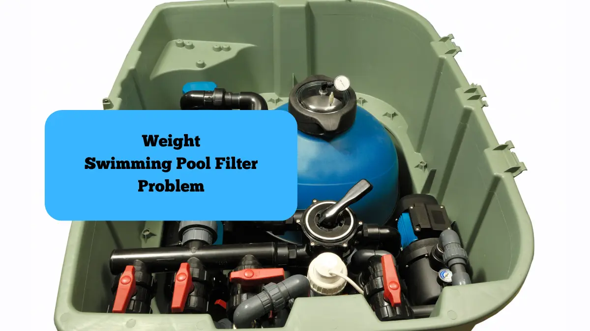 Ilustrasi filter kolam renang. Awas masalah berat filter kolam renang ini.