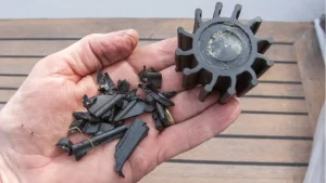 Ilustrasi impeller pompa kolam renang. Ini yang bisa dilakukan kalau tersumbat.