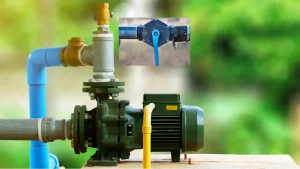 Ilustrasi katup multiport. Ini cara memperbaiki katup multiport filter yang bocor.