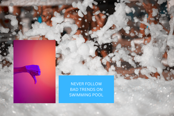 Ilustrasi tren buruk buat kolam renang. Jangan ikuti.