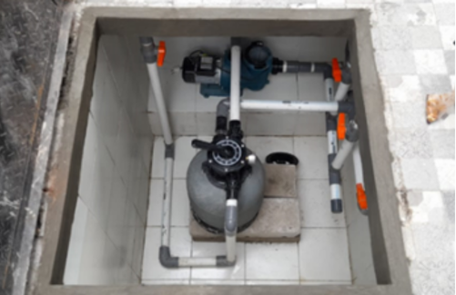 Jenis Penutup Pompa dan Filter Kolam Renang