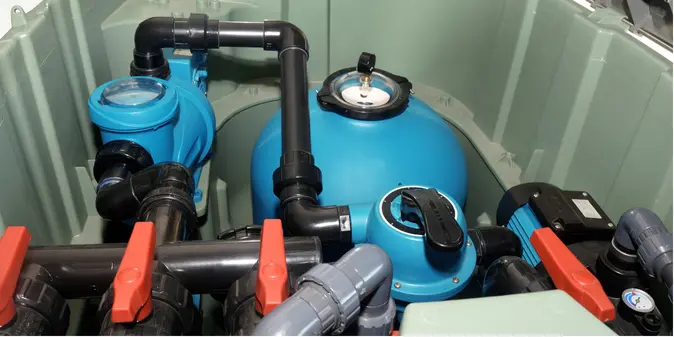 Pupuk Bisa Jadi Penyebab Pertumbuhan Ganggang di Kolam Renang