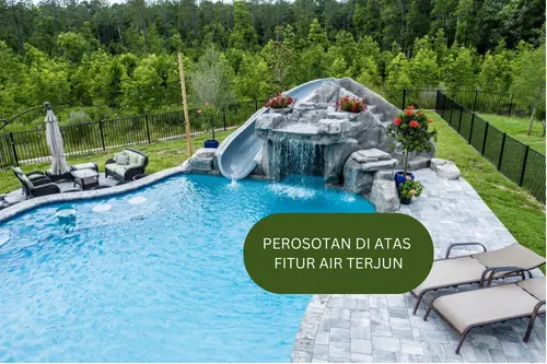 Ide Perosotan dengan Batu Alam Buat Water Park