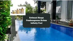 Estimasi harga pembangunan kolam renang infinity pool di Bogor.