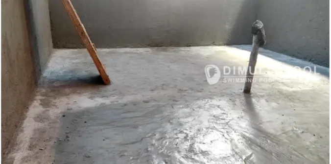 Mewah! Intip Proses Pembangunan Kolam Infinity Pool Ibu Pipi di Bogor