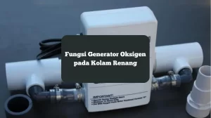 Ilustrasi generator oksigen, bisa punya fungsi meggantikan aerasi.