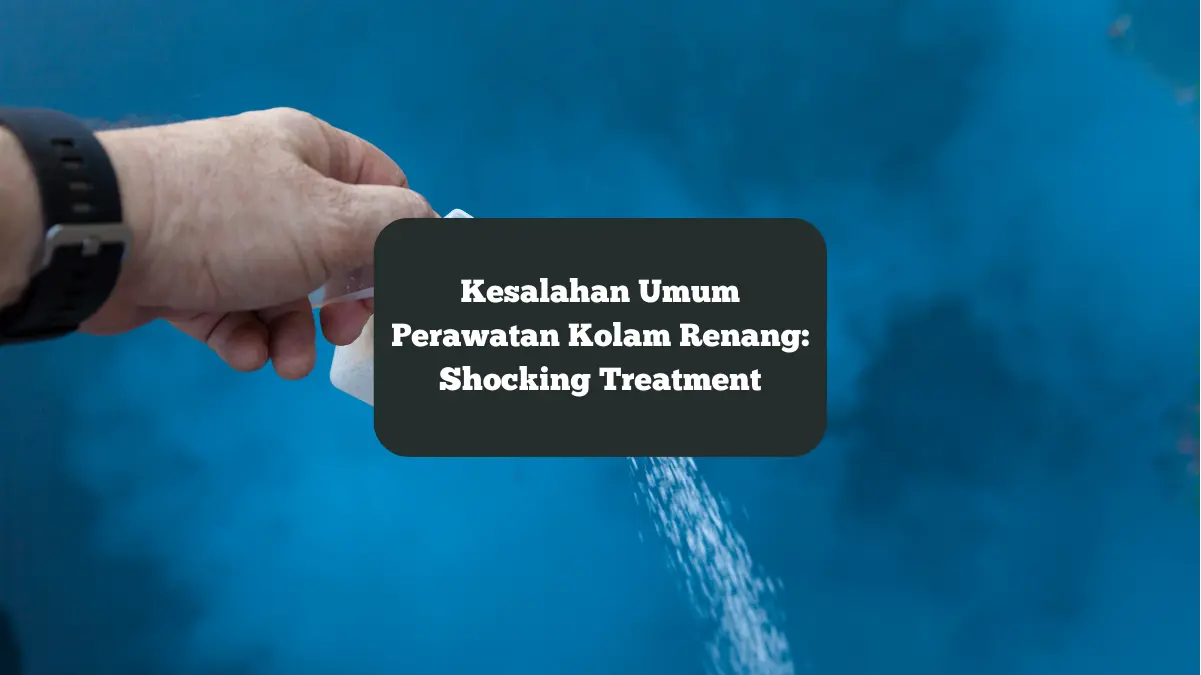 Ilustrasi shocking treatment. Ini kesalahan umum yang bisa terjadi.
