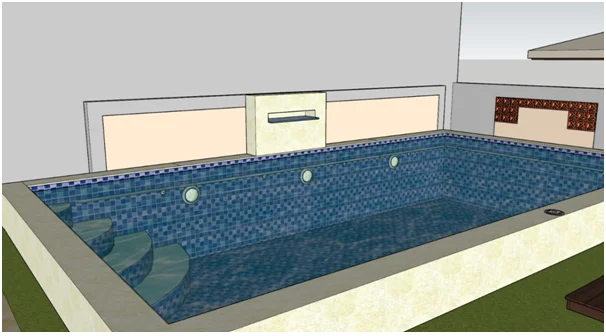 Intip Tahapan Membuat Kolam Arus Skimmer di Sukabumi