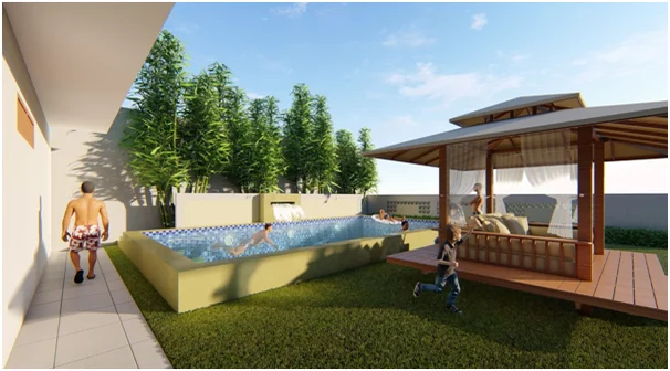 Intip Tahapan Membuat Kolam Arus Skimmer di Sukabumi