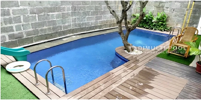 Estimasi Harga Kolam Renang Semi Overflow di BSD, Let’s See!