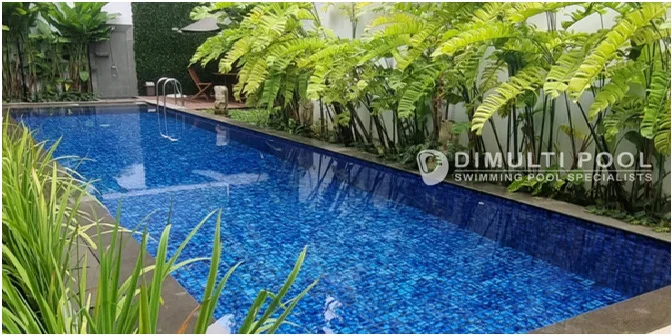 Segini Harga Pembuatan Kolam Renang Semi Overflow di Harjamukti