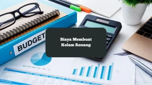 Ilustrasi biaya. Bagaimana untuk membuat kolam renang?