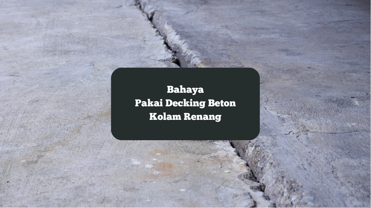 Ilustrasi keretakan beton. Ini masalah pada decking beton yang bisa menyebabkan bahaya.