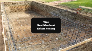 Ilustrasi pembangunan kolam renang. Ini tips saat membuat kolam renang yang bisa diikuti.
