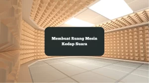 Ilustrasi ruangan kedap suara. Bagaimana membuat ruang mesin kedap suara?
