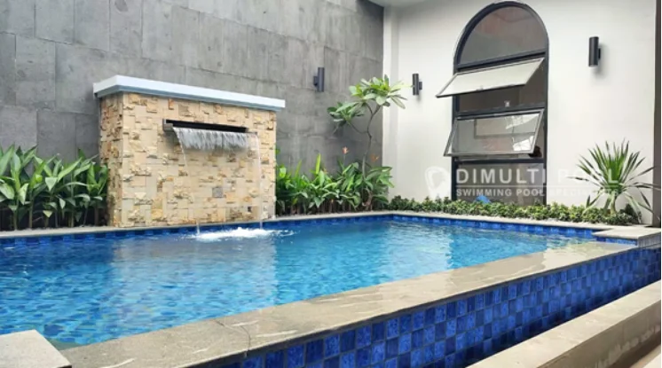 Contoh Desain Kolam Renang