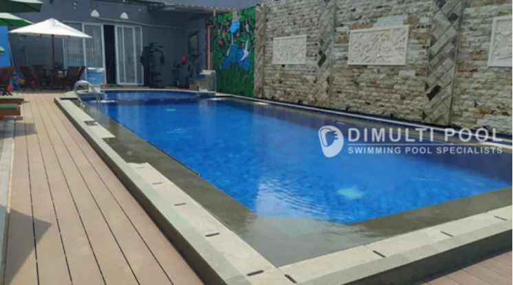 Contoh Desain Kolam Renang