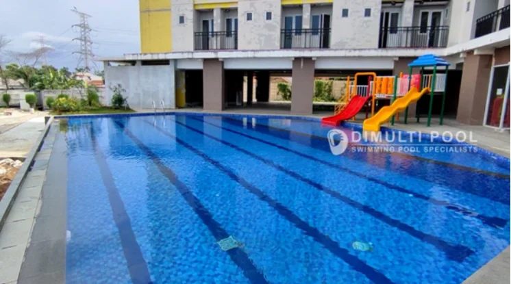 Contoh Desain Kolam Renang