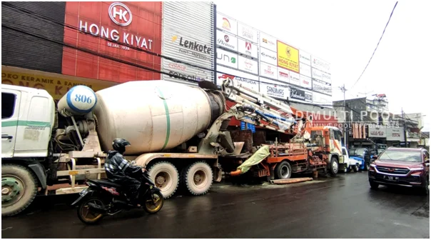 Intip Tahapan Membuat Kolam Arus Skimmer di Sukabumi