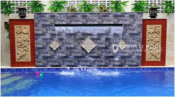 Intip Tahapan Membuat Kolam Arus Skimmer di Sukabumi