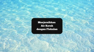 Ilustrasi air kolam renang jernih. Begini cara menjernihkan air dengan flokulan.