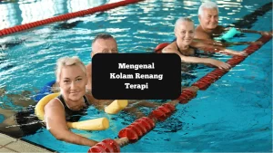 Ilustrasi berennag di kolam terapi. Mari mengenal fasilitas tersebut.