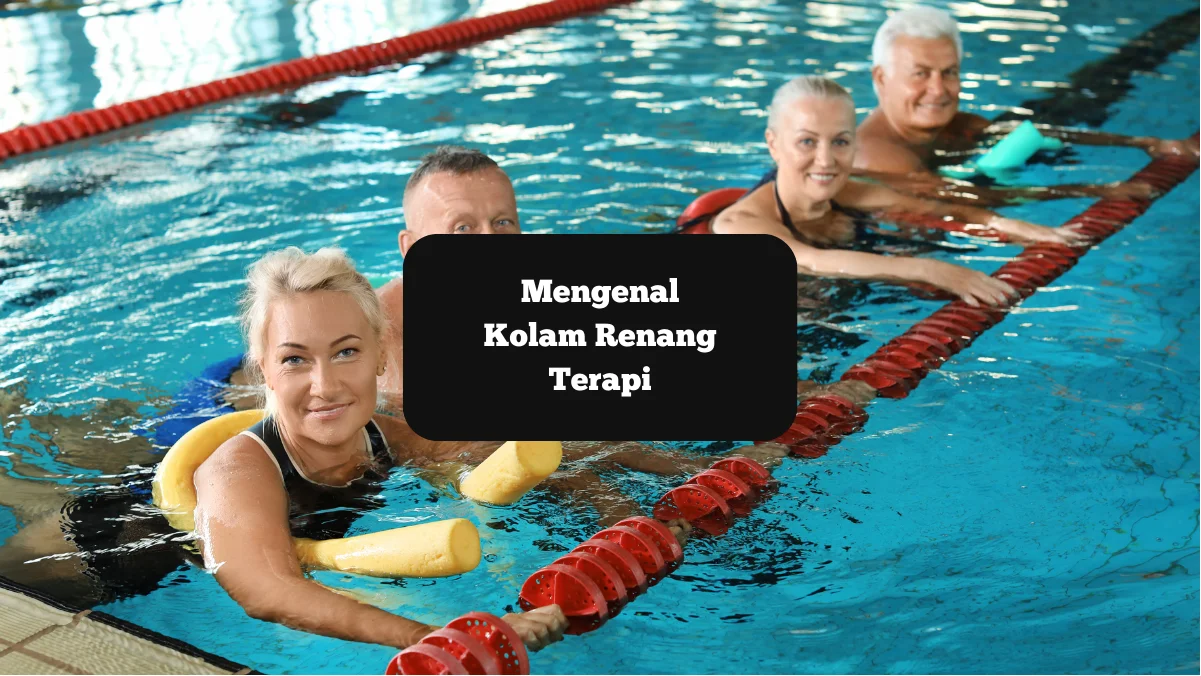 Ilustrasi berennag di kolam terapi. Mari mengenal fasilitas tersebut.