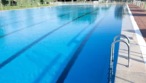 Ini spesifikasi kolam renang 25 meter.