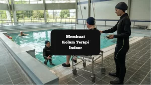 Ilustrasi kolam terapi indoor. Ini hal yang perlu diperhatikan saat membuatnya.