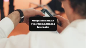 Ilustrasi memperbaiki timer. Ini cara mengatasi masalah timer intermatic.