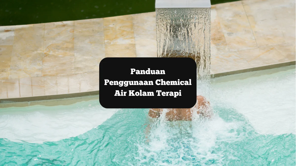 Ilustrasi orang berendam di kolam terapi. Berikut panduan gunakan chemical dalam perawatannnya.