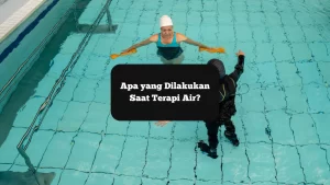 Ilustrasi terapi di kolam terapi. Apa saja yang dilakukan?