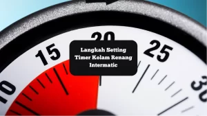 Ilustrasi timer biasa. Begini setting timer kolam renang intermatic.