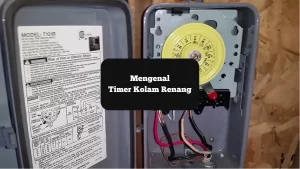 Ilustrasi timer kolam renang. Mari kita mengenal alat ini.