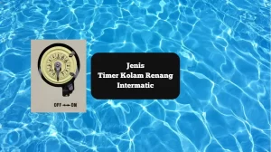 Kolam renang dan timer merk intermatic. Ini jenis timer yang bisa anda pilih.