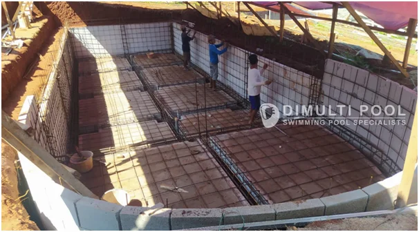 Pengecoran Kolam Renang