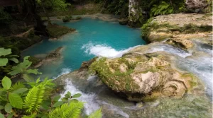 Contoh bentuk kolam natural. Begini cara perawatan kolam natural.