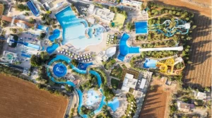 Ilustrasi desain waterpark. Ini tips desain waterpark yang bisa anda ikuti.