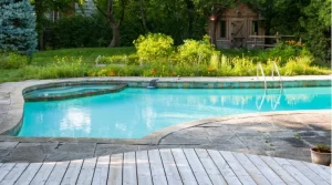 Ilustrasi kolam natural. Ini perbedaan kolam natural dengan kolam renang lain.