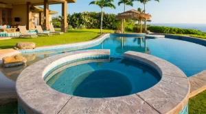 Ilustrasi kolam renang mini. Ini rekomendasi untuk anda.