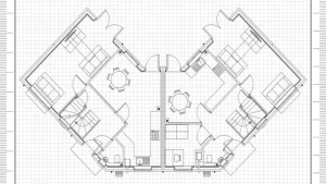 Ilustrasi layout. Ini jenis layout waterpark yang perlu anda ketahui.