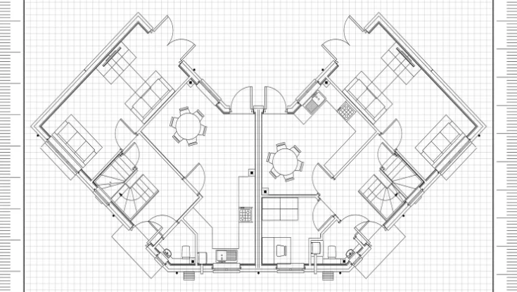 Ilustrasi layout. Ini jenis layout waterpark yang perlu anda ketahui.