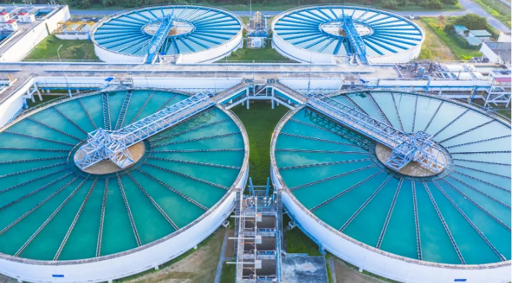 Ilustrasi treatment air PDAM. Ini langkah treatment awal kolam renang air PDAM yang tepat.