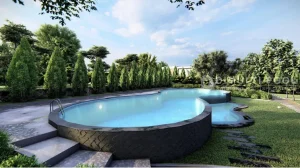 Contoh desain landscape kolam renang by Dimulti Pool. Ini semua yang perlu anda ketahui.