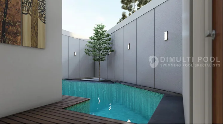 Desain kolam renang free form. Ini kelebihan kolam free form villa yang bisa anda rasakan.