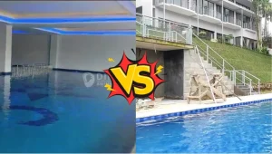 Gambar Kolam Renang Indoor vs Outdoor Hotel. Ini perbandingan keduanya.