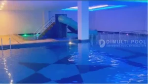 Ilustrasi Kolam Renang Umum Indoor. Ini yang perlu diperhatikan saat membuatnya.